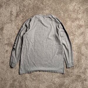 HEATHER GREY CARHARTT SLEEVE HIT LONG SLEEVE